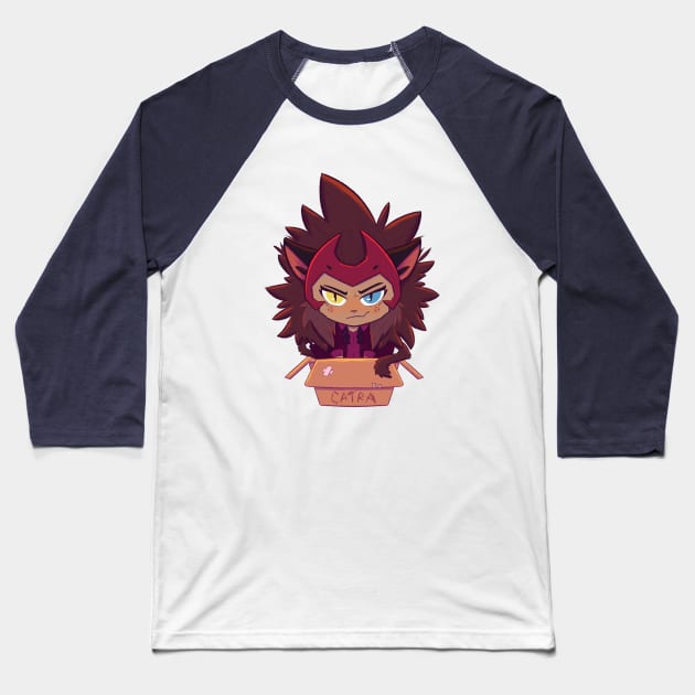 Classy Catra Baseball T-Shirt by Susto